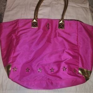 Pink totes